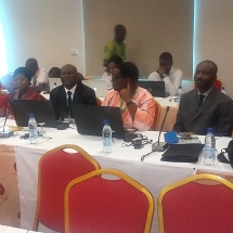 4e Atelier Des Centre D'Execelence a COTONOU au BENIN CETIC_