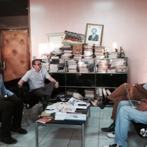 ENTRETIEN AVEC KASPERSKY POUR LE SEMINAIRE SUR LA SECUTE INFOMATIQUE