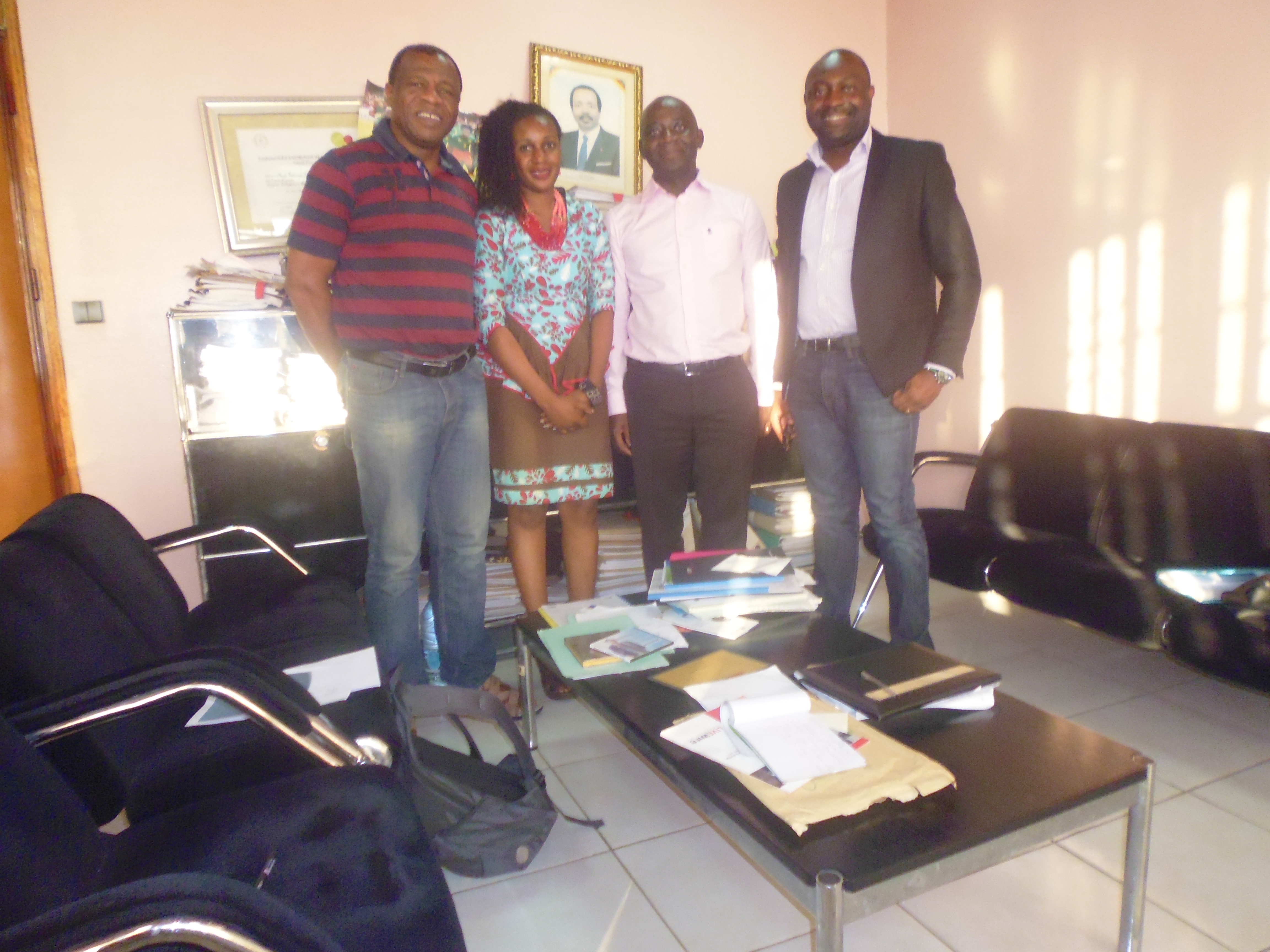 PROJECT MISSION REPORT MIDA, IOM Cameroon