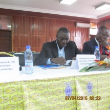 DR GEORGE KOUAMOU - COORDONNATEUR DU POLE INFORMATIQUE ET TELECOM