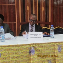 PR GABRIEL NGUETSENG - COORDONNATEUR POLE MMCS