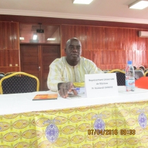 PR RAIDANDI DANWE REPRESENTANT UNIVERSITE DE MAROUA