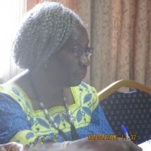 PRESIDENTE DU CONSEIL SCIENTIFIQUE