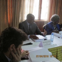 REPRESENTANT DU RECTEUR DE L'UNIVERSITE DE YDE I