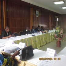 UNE VUE DU CONSEIL SCIENTIFIQUE