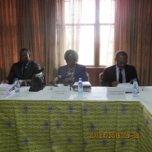 UNE VUE DU CONSEIL SCIENTIFIQUE - TRAVAIL