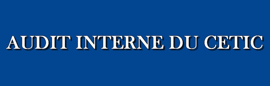 Rapport D’audit Interne Réalisé du 23 au 24 Avril 2015