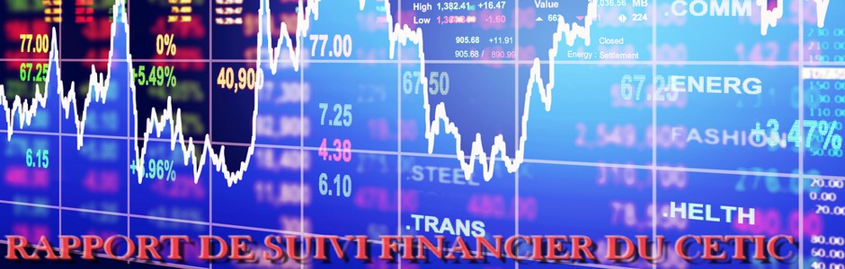 Rapport de suivi financier allant de 2014 au 31 Décembre 2015