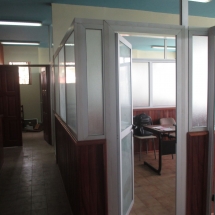 Bureaux administratifs du CETIC en cours de rehabilitation