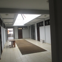 Hall salles des cours R3