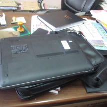 Laptop du Chercheur Principal