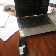 Laptop et SmathPhone Scolarite