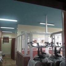 Les bureaux administratifs du CETIC en cours de rehabilitation 1