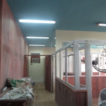 Les bureaux administratifs du CETIC en cours de rehabilitation 4