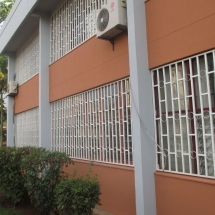 Les bureaux administratifs du CETIC en cours de rehabilitation Exterieure
