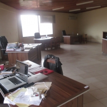 Salle des enseignants chercheurs a R1 octogone Interieure