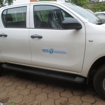 Vehicule extampillee CETIC