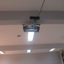 Video Projecteur Dans une salle de cours