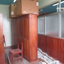 bureaux administratifs du CETIC en cours de rehabilitation 7