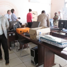 La CTI au CURES ENSP