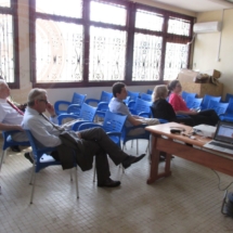 Passage de la CTI au Departement de GENIE Industriel et Mecanique