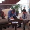 Reunion avec les Expert de Banque Mondiale