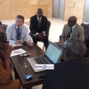 Reunion avec les Expert de Banque Mondiale