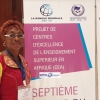 un membre de la mission du CETIC a Lagos