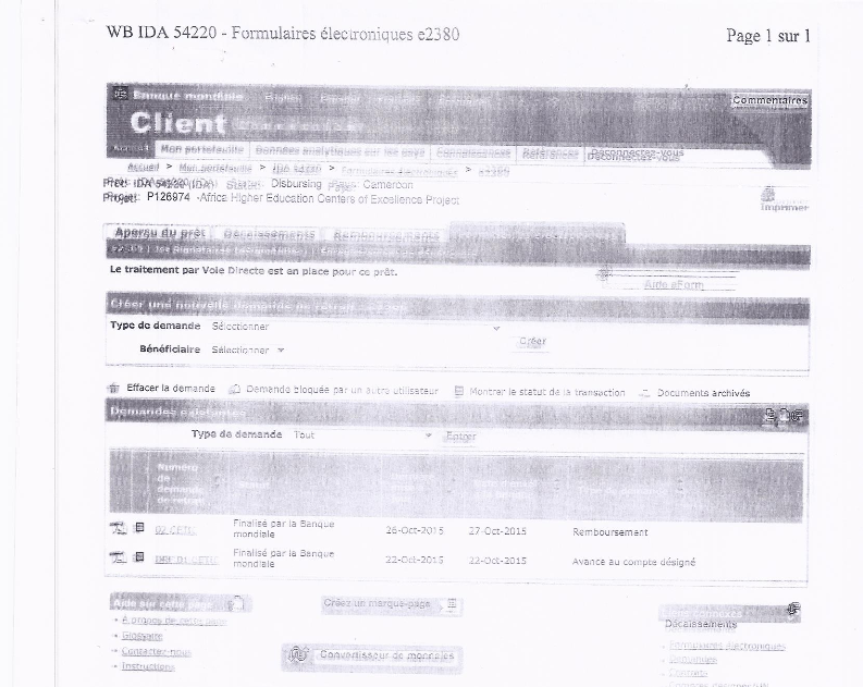 EXTRAIT DE CLIENTCONNECTION_ DRFs