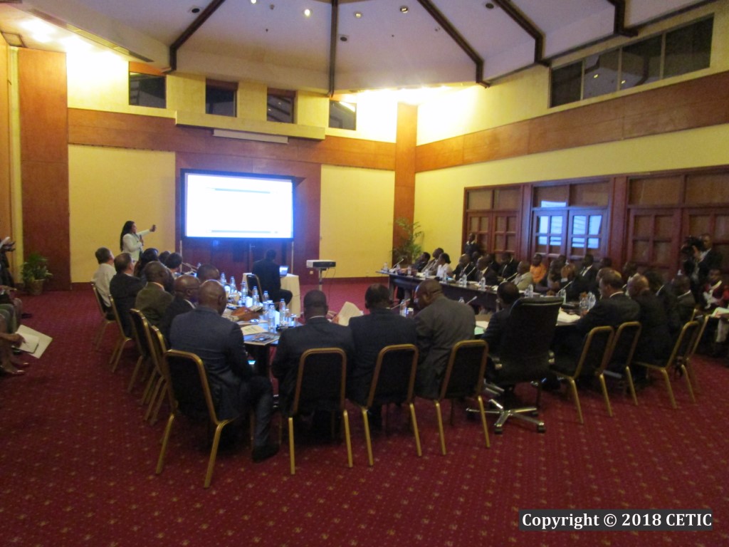 ATELIER DE NATIONAL DE CONSULATION SUR LE NOUVEAU PROJET DES CENTRES D’EXCELLENCES AFRICAINS POUR L’IMPACT AU DEVELOPPEMENT
