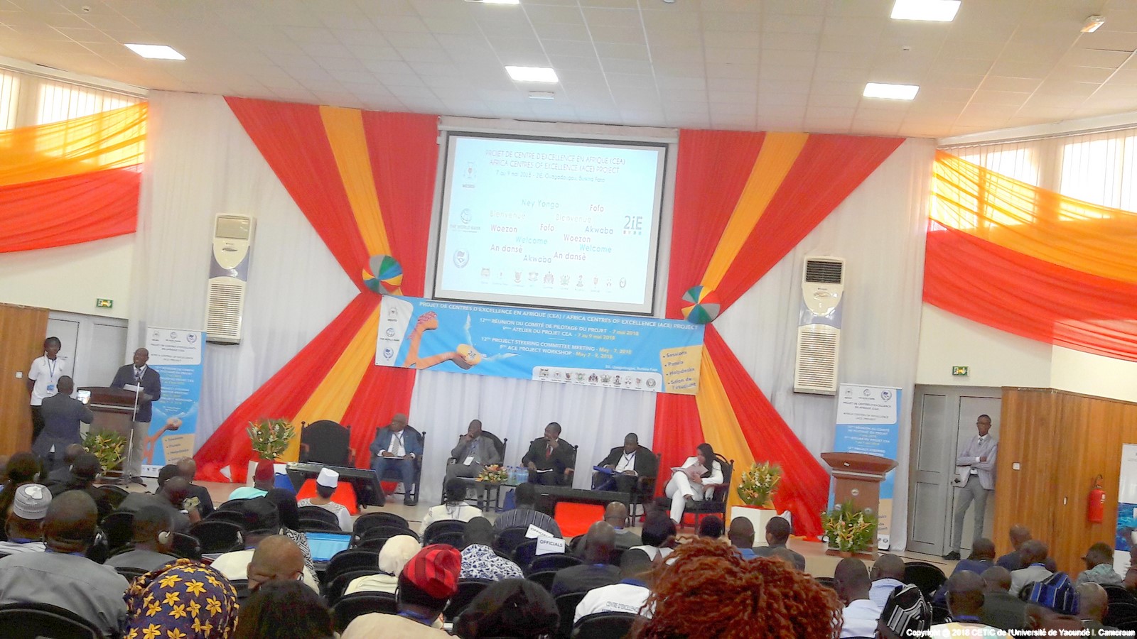 CEA Mai 2018 OUAGADOUGOU