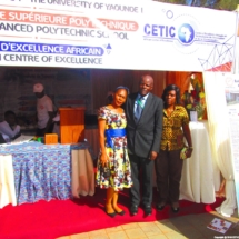 Vue sur le Stand de ENSPY 2