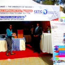 Vue sur le Stand de ENSPY 3