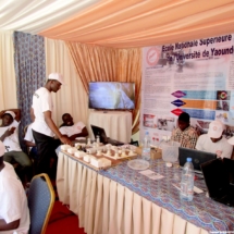 Vue sur le Stand de ENSPY 5