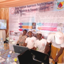 Vue sur le Stand de ENSPY 6