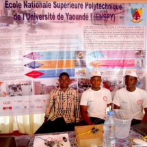 Vue sur le Stand de ENSPY 8