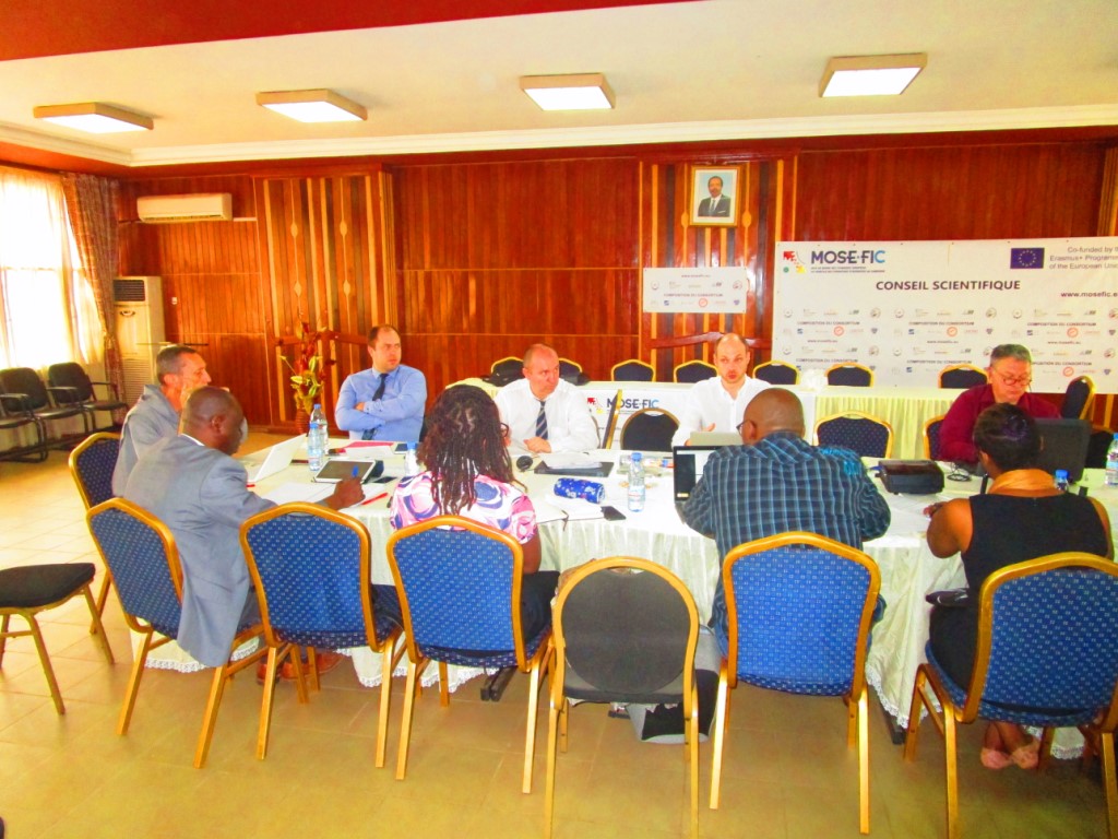 Comité de pilotage N°6 Mercredi 21 février 2019 à l’Ecole Nationale Supérieure Polytechnique de Yaoundé – Salle des Actes De 9h30 à 17h00