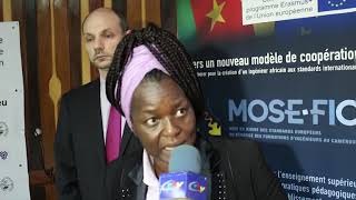 Compte Rendu: Conseil Scientifique N°1 Jeudi 22 février 2019 à l’Ecole Nationale Supérieure Polytechnique de Yaoundé – Salle des Actes De 9h00 à 18h00